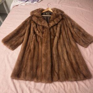 Vintage Ralph Rupley Houston Mink Fur Coat